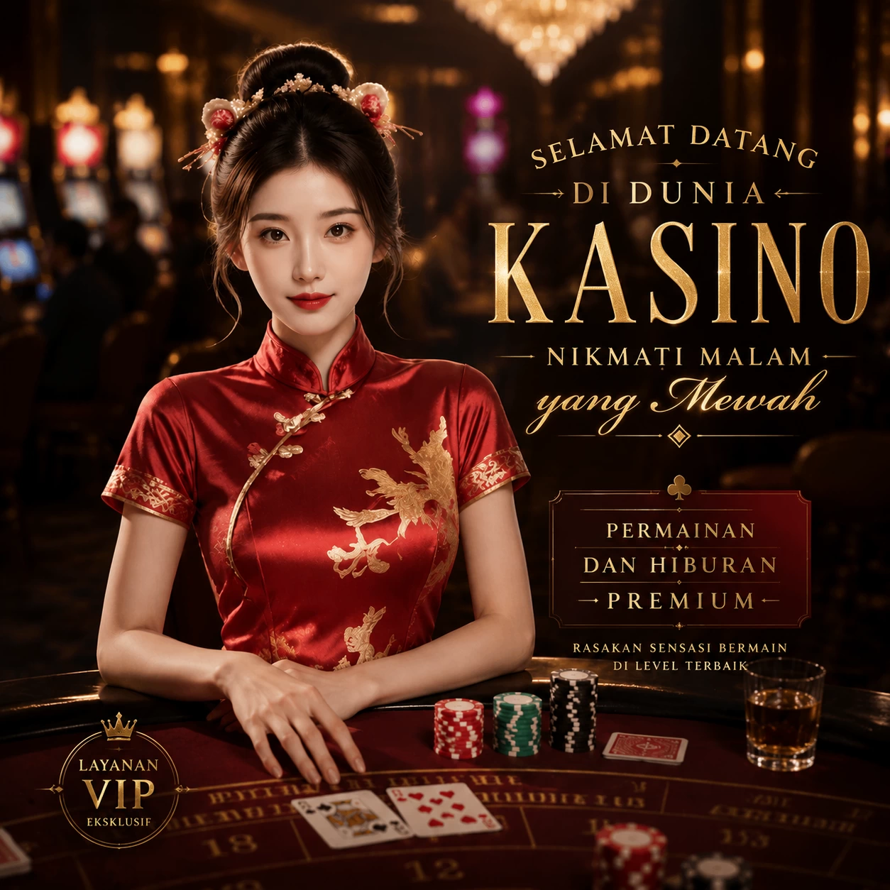 Tampilan Utama Game